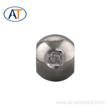 API 6A spray WC sphere for ball valve